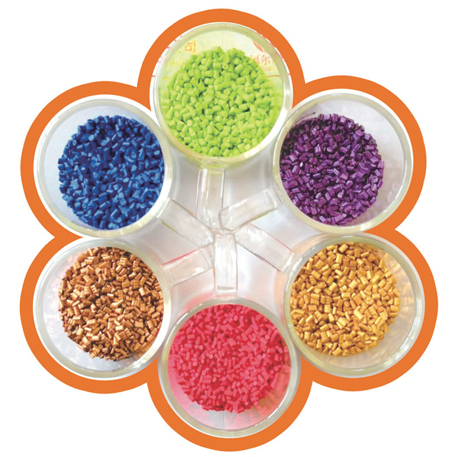 Color Masterbatch For Injection Molding
