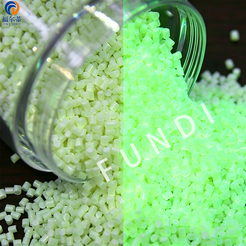 Glow-in-the-Dark Masterbatch for Plastic Films